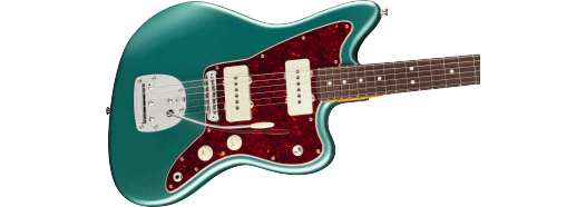 Fender American Professional Classic Jazzmaster, Rosewood Fingerboard, Faded Sherwood Green Metallic