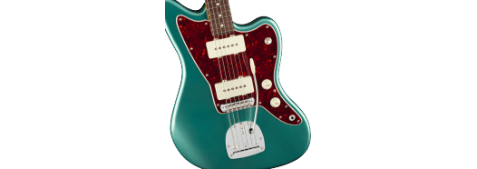 Fender American Professional Classic Jazzmaster, Rosewood Fingerboard, Faded Sherwood Green Metallic