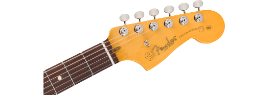 Fender American Professional Classic Jazzmaster, Rosewood Fingerboard, Faded Sherwood Green Metallic