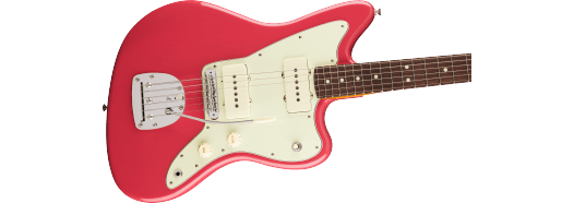 Fender American Professional Classic Jazzmaster, Rosewood Fingerboard, Faded Dakota Red