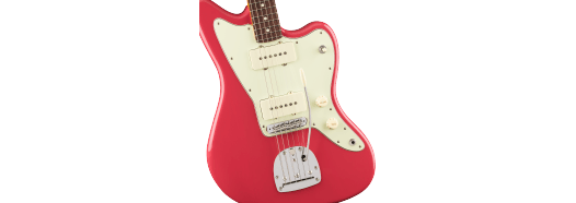 Fender American Professional Classic Jazzmaster, Rosewood Fingerboard, Faded Dakota Red