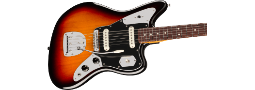 Fender American Professional Classic Jaguar, Rosewood Fingerboard, 3-Color Sunburst