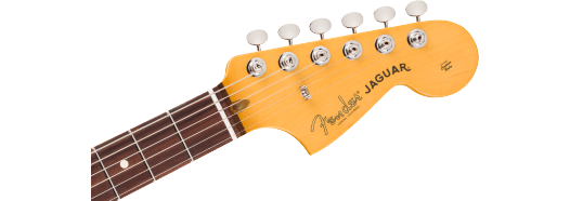 Fender American Professional Classic Jaguar, Rosewood Fingerboard, 3-Color Sunburst