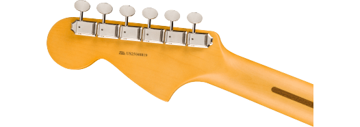 Fender American Professional Classic Jaguar, Rosewood Fingerboard, Faded Sherwood Green Metallic