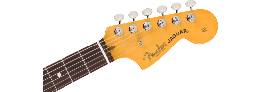 Fender American Professional Classic Jaguar, Rosewood Fingerboard, Faded Sherwood Green Metallic