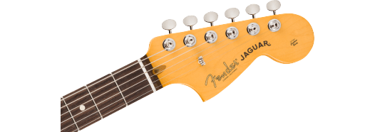Fender American Professional Classic Jaguar, Rosewood Fingerboard, Faded Firemist Gold