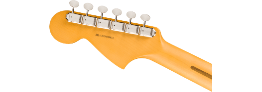 Fender American Professional Classic Jaguar, Maple Fingerboard, Faded Lake Placid Blue