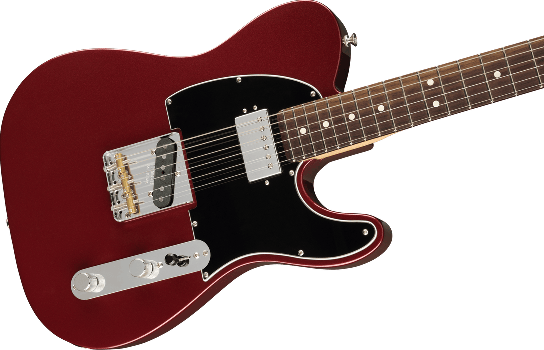 Fender American Performer Telecaster w Humbucking, Rosewood Fingerboard, Aubergine