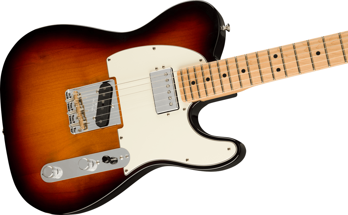 Fender American Performer Telecaster w/Humbucking, Maple Fingerboard, 3-Color Sunburst