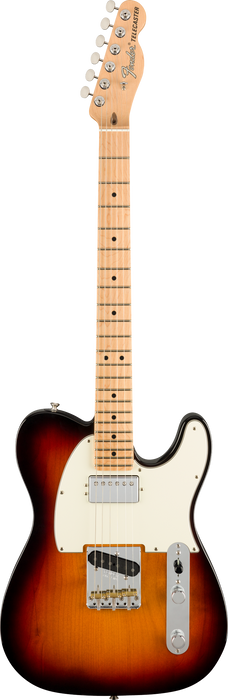 Fender American Performer Telecaster w/Humbucking, Maple Fingerboard, 3-Color Sunburst