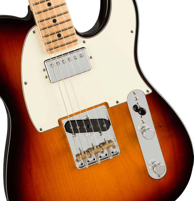 Fender American Performer Telecaster w/Humbucking, Maple Fingerboard, 3-Color Sunburst