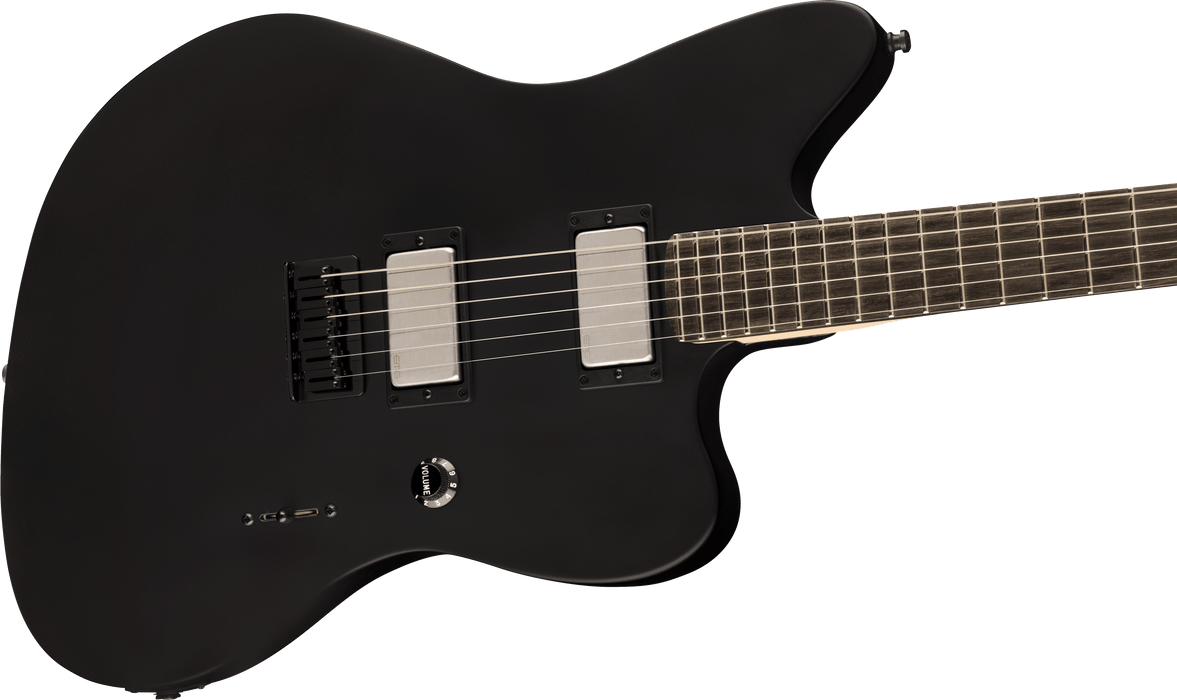 Fender Jim Root Jazzmaster, Ebony Fingerboard, Flat Black