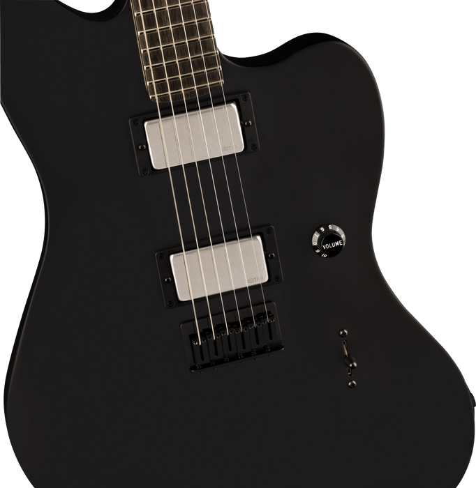 Fender Jim Root Jazzmaster, Ebony Fingerboard, Flat Black