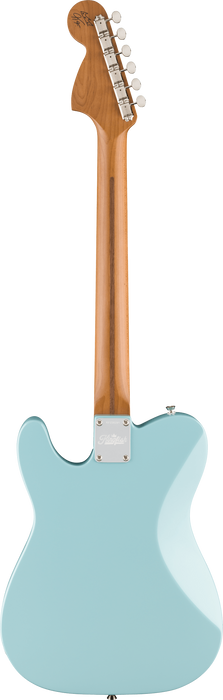 Fender Kingfish Delta Day Telecaster Deluxe, Rosewood Fingerboard, Daphne Blue