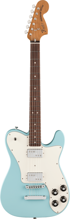 Fender Kingfish Delta Day Telecaster Deluxe, Rosewood Fingerboard, Daphne Blue