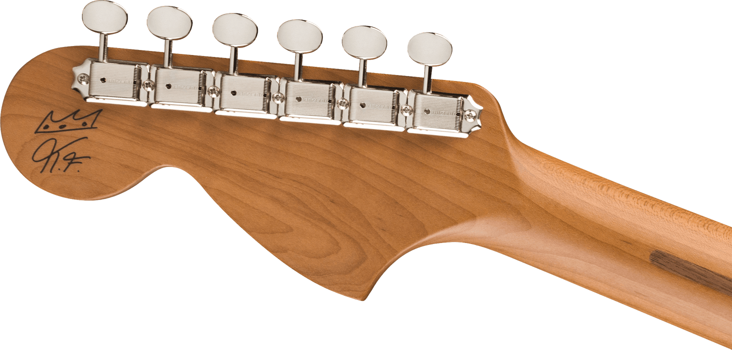 Fender Kingfish Delta Day Telecaster Deluxe, Rosewood Fingerboard, Daphne Blue