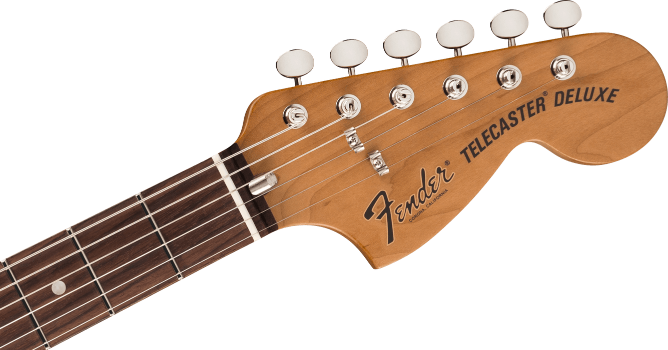 Fender Kingfish Delta Day Telecaster Deluxe, Rosewood Fingerboard, Daphne Blue