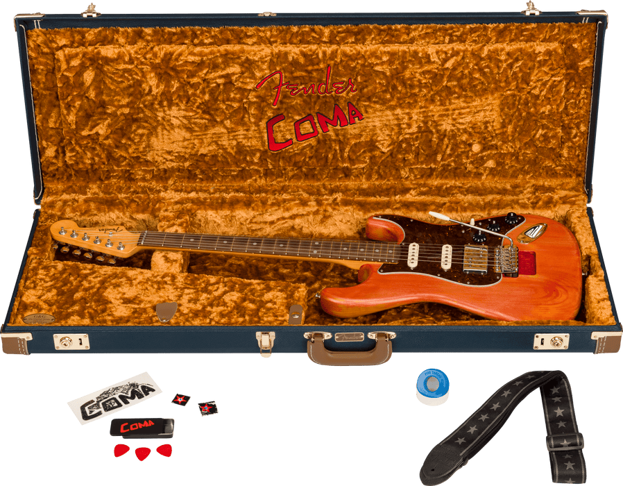 Fender Michael Landau Coma Stratocaster, Rosewood Fingerboard, Coma Red