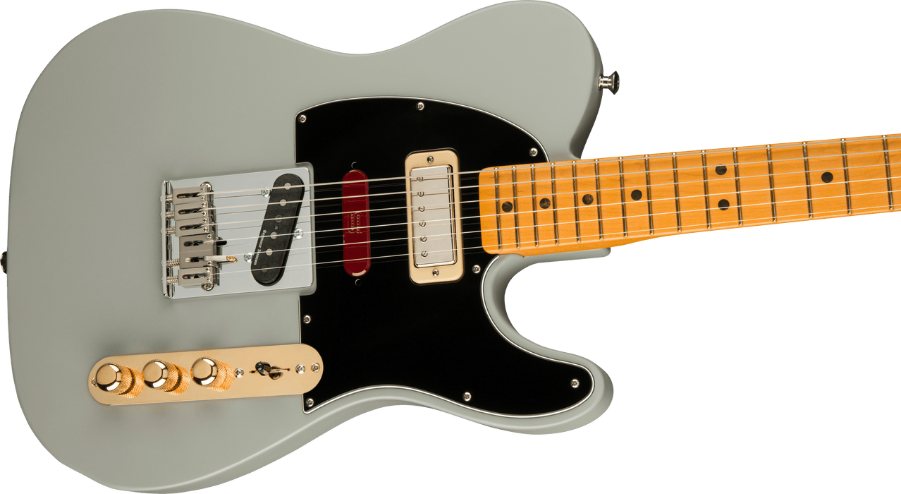 Fender Brent Mason Telecaster, Maple Fingerboard, Primer Gray