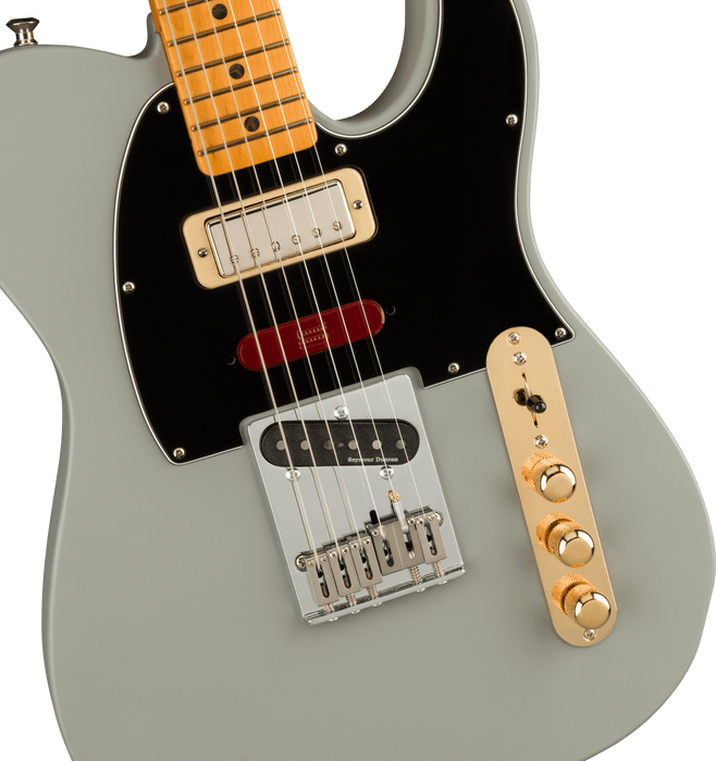 Fender Brent Mason Telecaster, Maple Fingerboard, Primer Gray