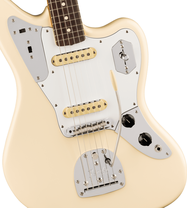 Fender Johnny Marr Jaguar, Rosewood Fingerboard, Olympic White