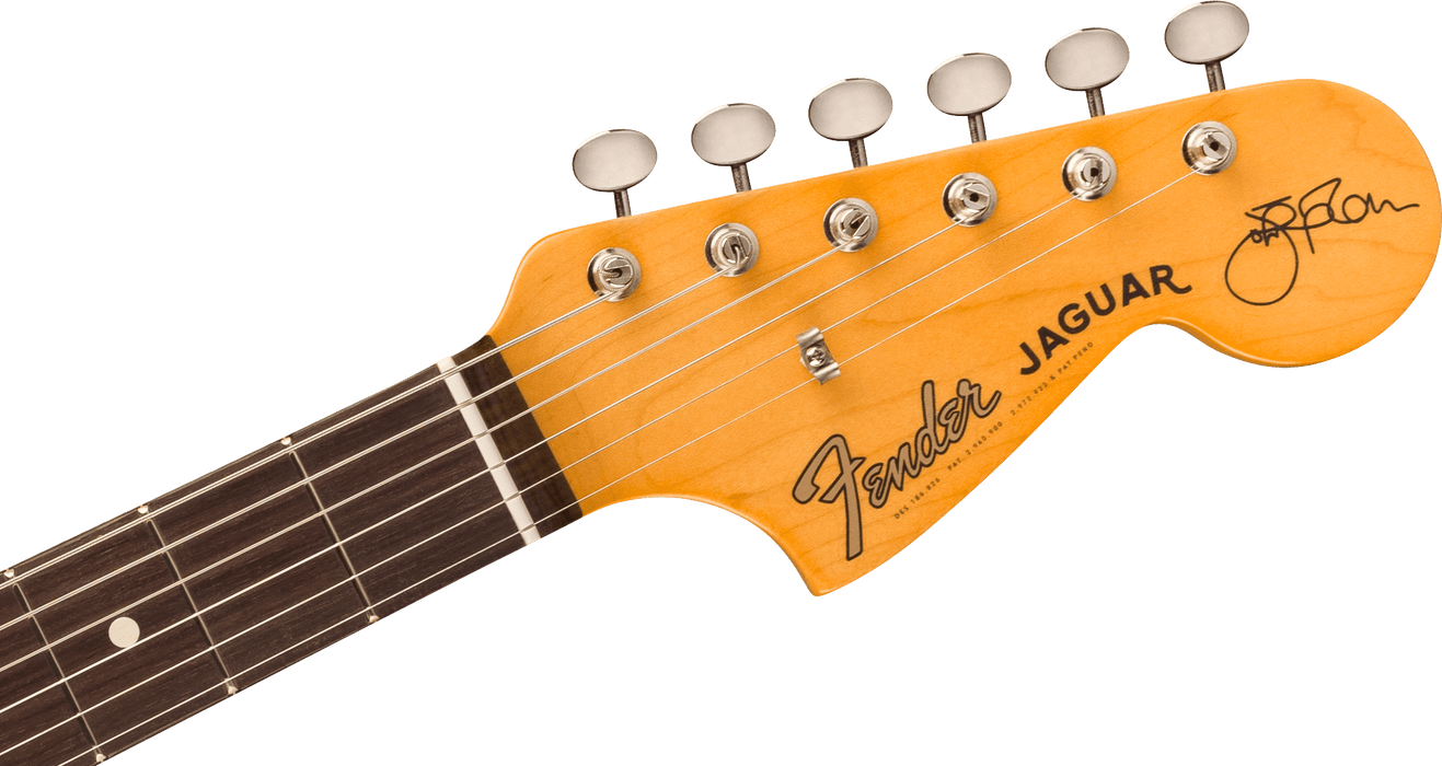 Fender Johnny Marr Jaguar, Rosewood Fingerboard, Metallic KO