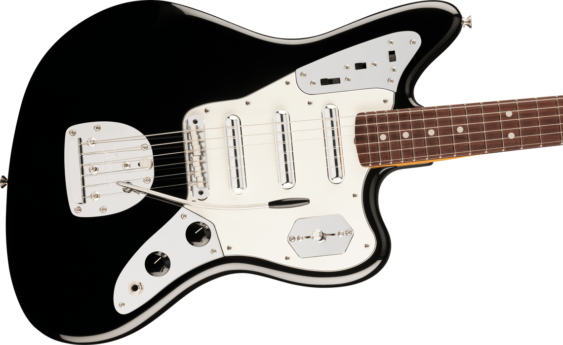 Fender Limited Edition Johnny Marr Signature Special Jaguar, Rosewood Fingerboard, Black