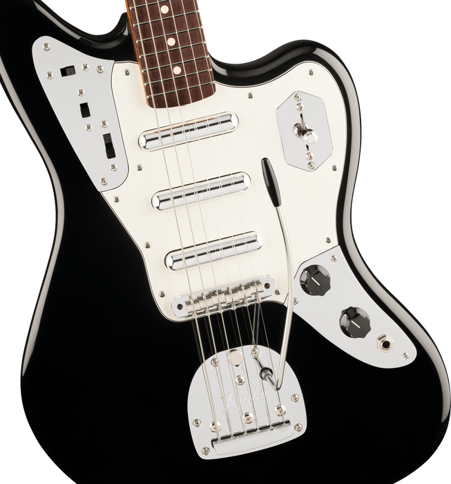 Fender Limited Edition Johnny Marr Signature Special Jaguar, Rosewood Fingerboard, Black