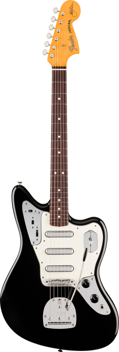 Fender Limited Edition Johnny Marr Signature Special Jaguar, Rosewood Fingerboard, Black