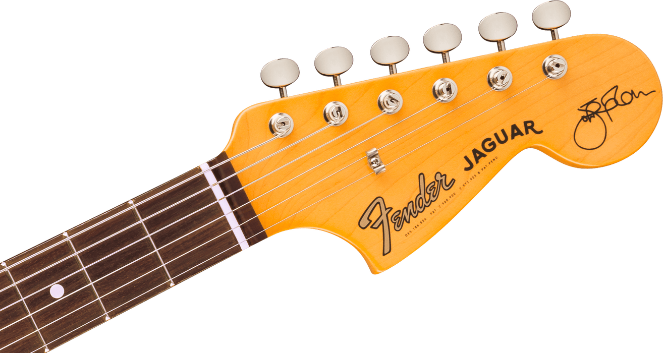 Fender Limited Edition Johnny Marr Signature Special Jaguar, Rosewood Fingerboard, Black