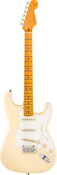 Fender Lincoln Brewster Stratocaster, Maple Fingerboard, Olympic Pearl