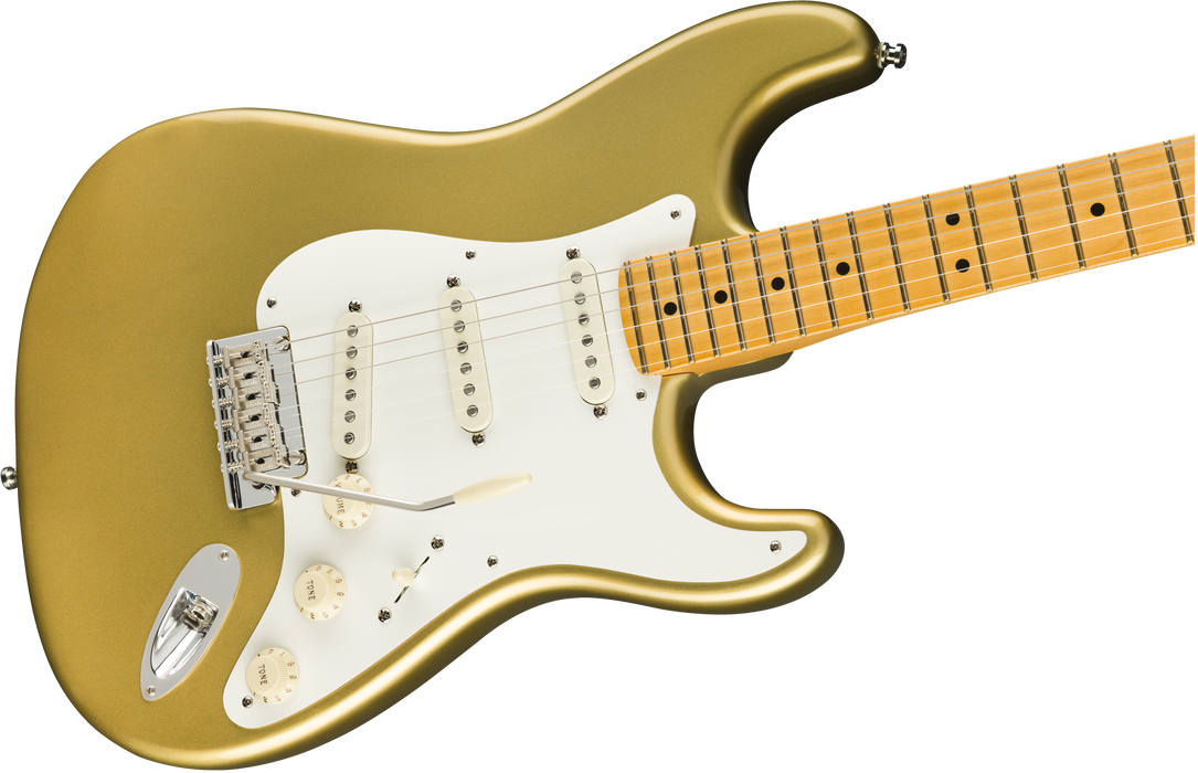 Fender Lincoln Brewster Stratocaster, Maple Fingerboard, Aztec Gold