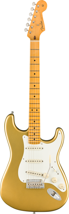 Fender Lincoln Brewster Stratocaster, Maple Fingerboard, Aztec Gold