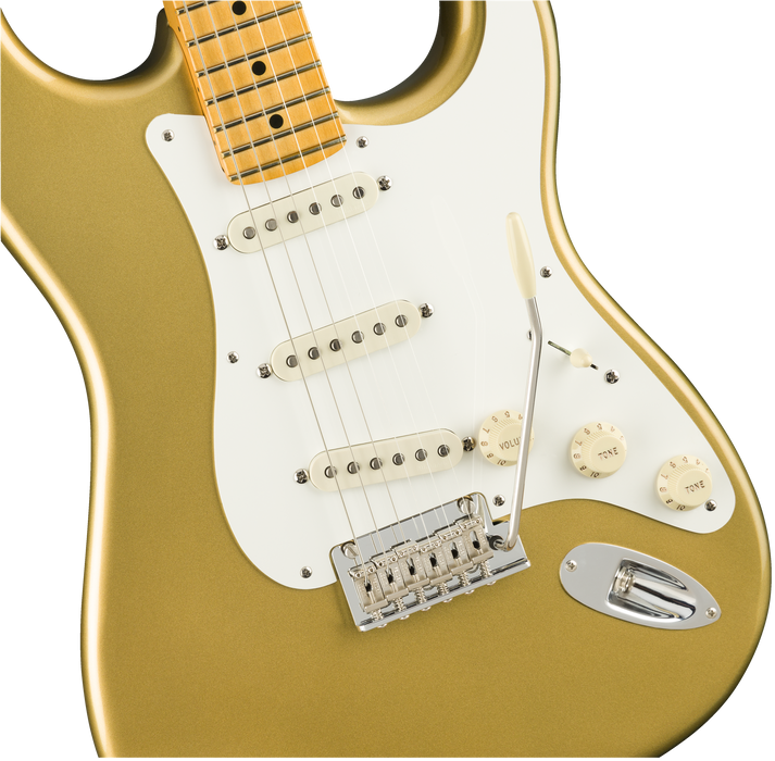 Fender Lincoln Brewster Stratocaster, Maple Fingerboard, Aztec Gold