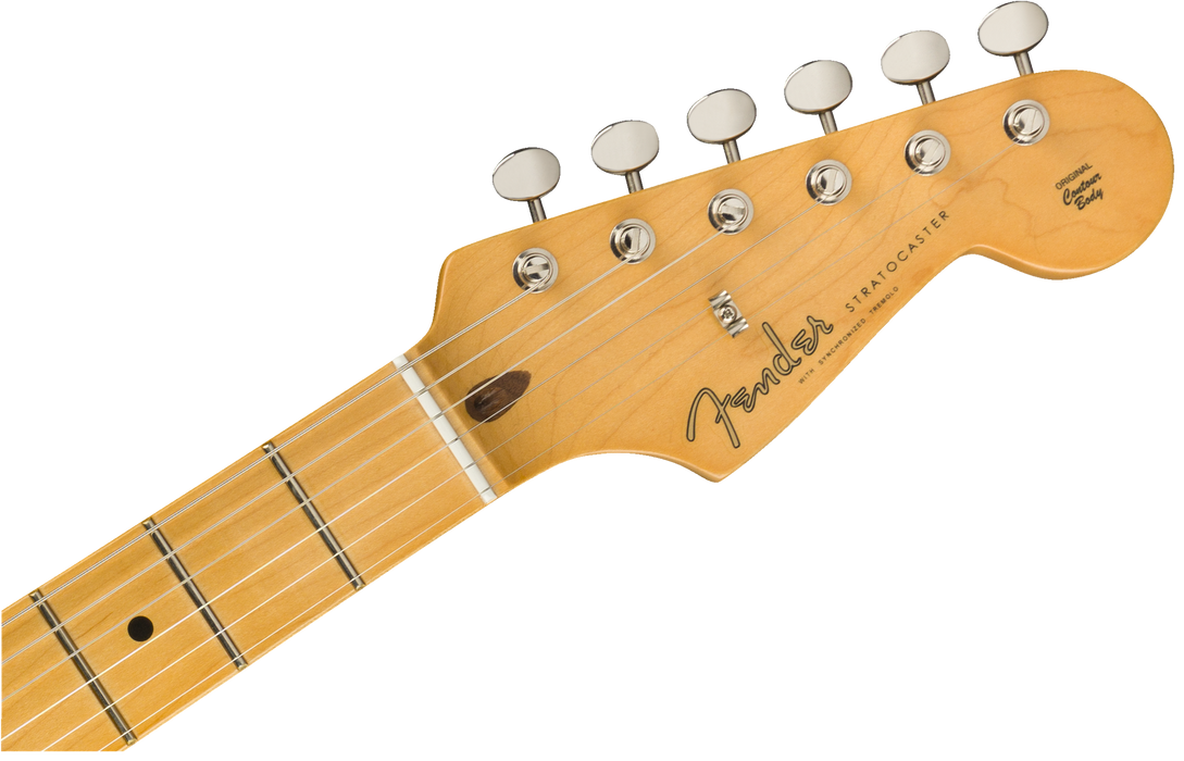 Fender Lincoln Brewster Stratocaster, Maple Fingerboard, Aztec Gold