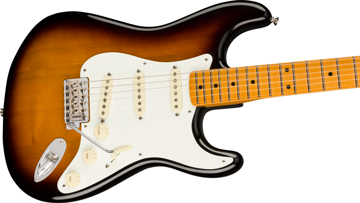 Fender Stories Collection Eric Johnson 1954 “Virginia” Stratocaster, Maple Fingerboard, 2-Color Sunburst