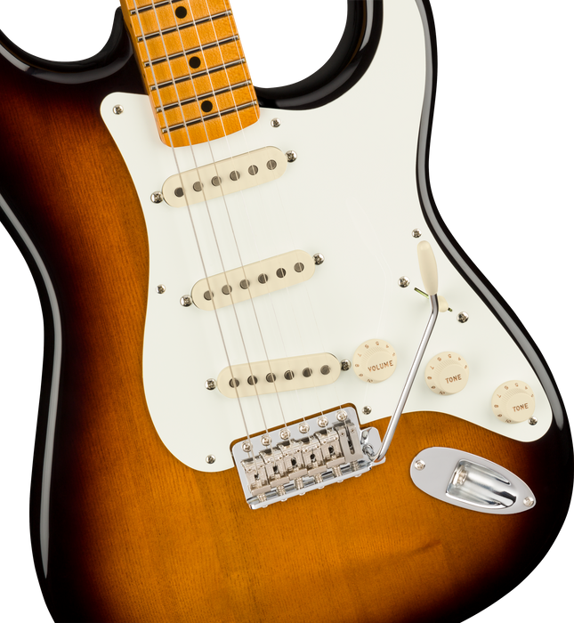 Fender Stories Collection Eric Johnson 1954 “Virginia” Stratocaster, Maple Fingerboard, 2-Color Sunburst