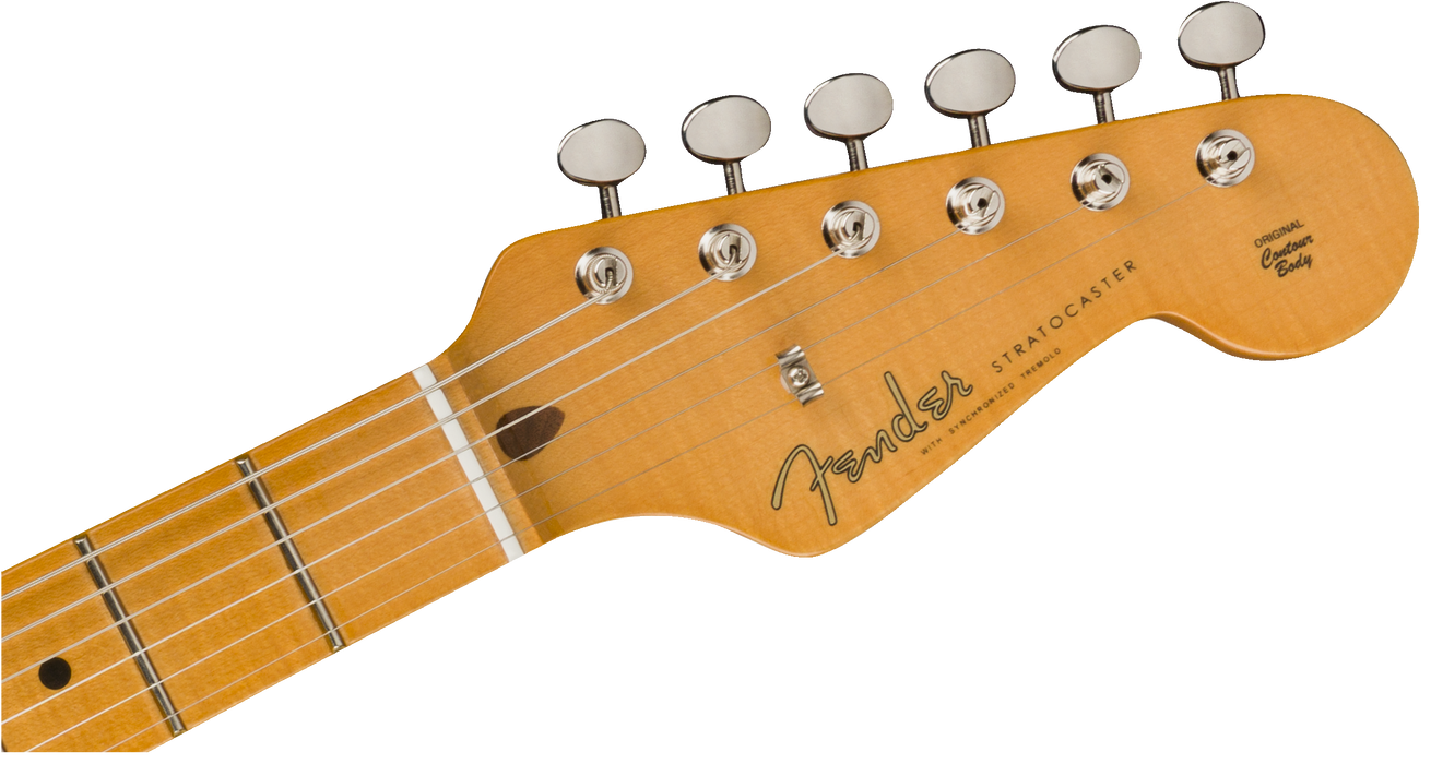 Fender Stories Collection Eric Johnson 1954 “Virginia” Stratocaster, Maple Fingerboard, 2-Color Sunburst