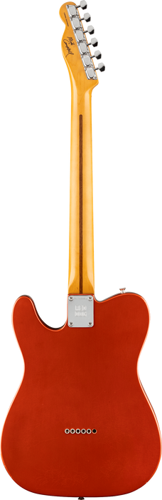 Fender Stories Collection Mike Campbell Red Dog Telecaster, Maple Fingerboard, Red Dog Red