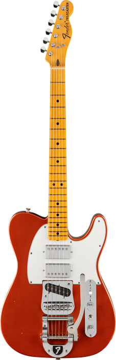 Fender Stories Collection Mike Campbell Red Dog Telecaster, Maple Fingerboard, Red Dog Red