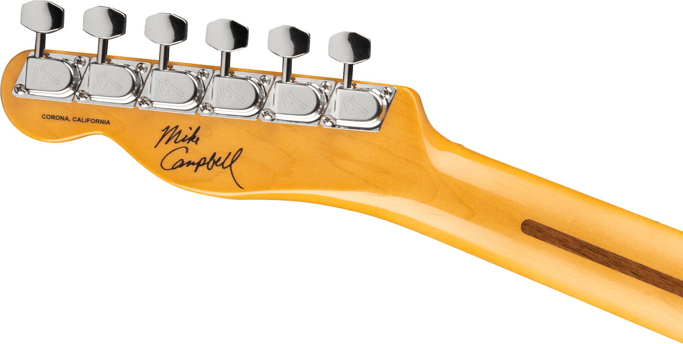 Fender Stories Collection Mike Campbell Red Dog Telecaster, Maple Fingerboard, Red Dog Red