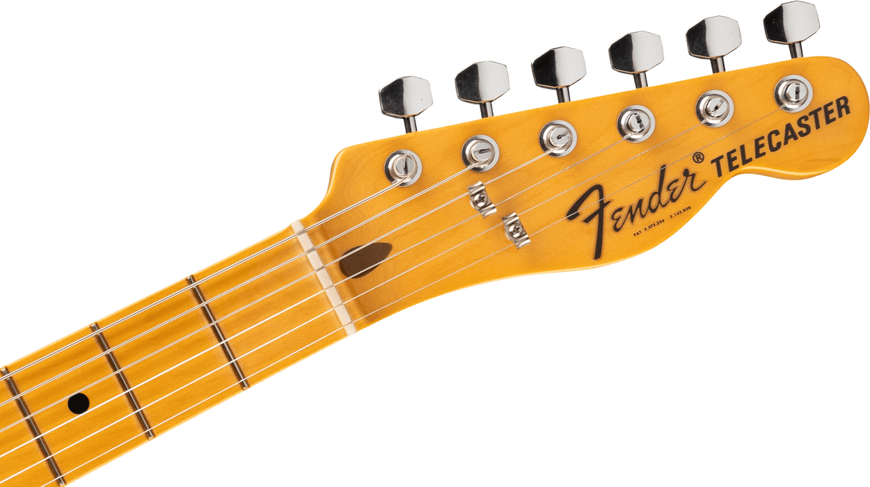 Fender Stories Collection Mike Campbell Red Dog Telecaster, Maple Fingerboard, Red Dog Red