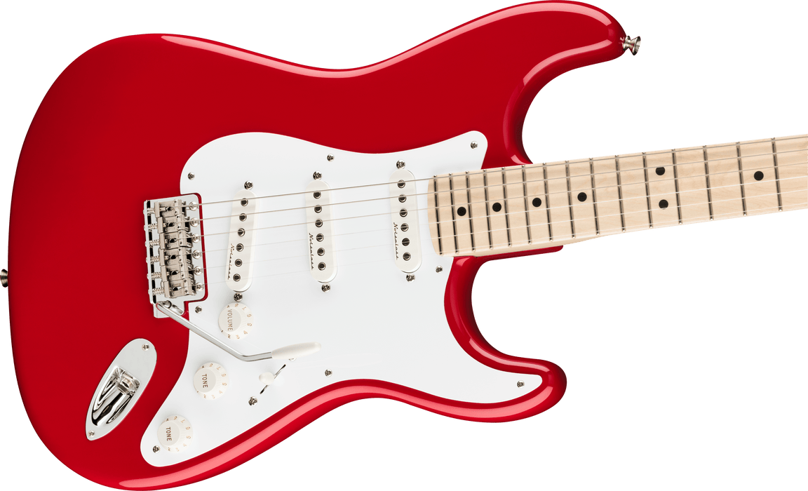 Fender Eric Clapton Stratocaster, Maple Fingerboard, Torino Red