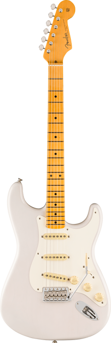 Fender Eric Johnson Stratocaster, Maple Fingerboard, White Blonde