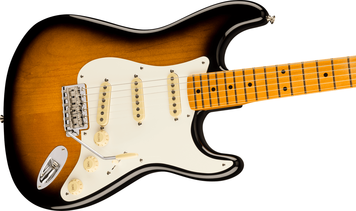 Fender Eric Johnson Stratocaster, Maple Fingerboard, 2-Color Sunburst