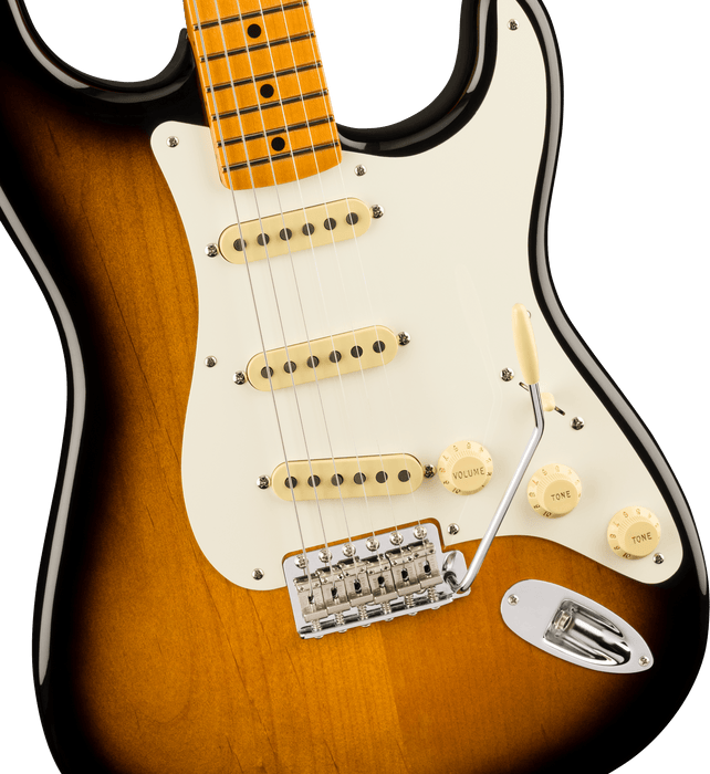 Fender Eric Johnson Stratocaster, Maple Fingerboard, 2-Color Sunburst