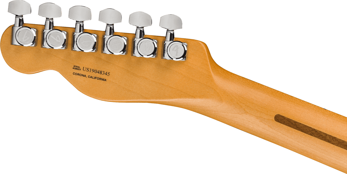 Fender American Ultra Telecaster, Maple Fingerboard, Mocha Burst