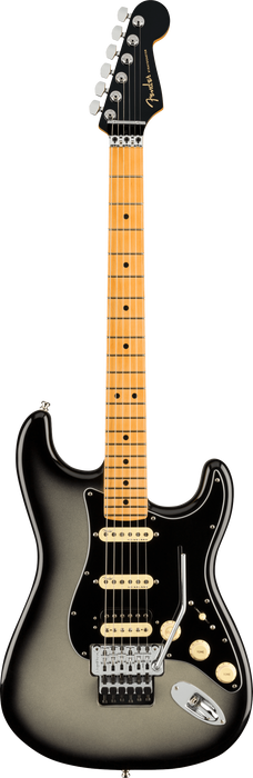 Fender Ultra Luxe Stratocaster Floyd Rose® HSS, Maple Fingerboard, Silverburst