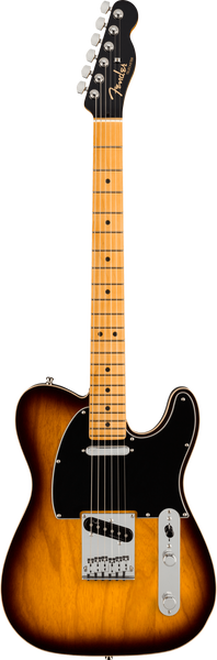 Fender American Ultra Luxe Telecaster 2-Color Sunburst for Sale in