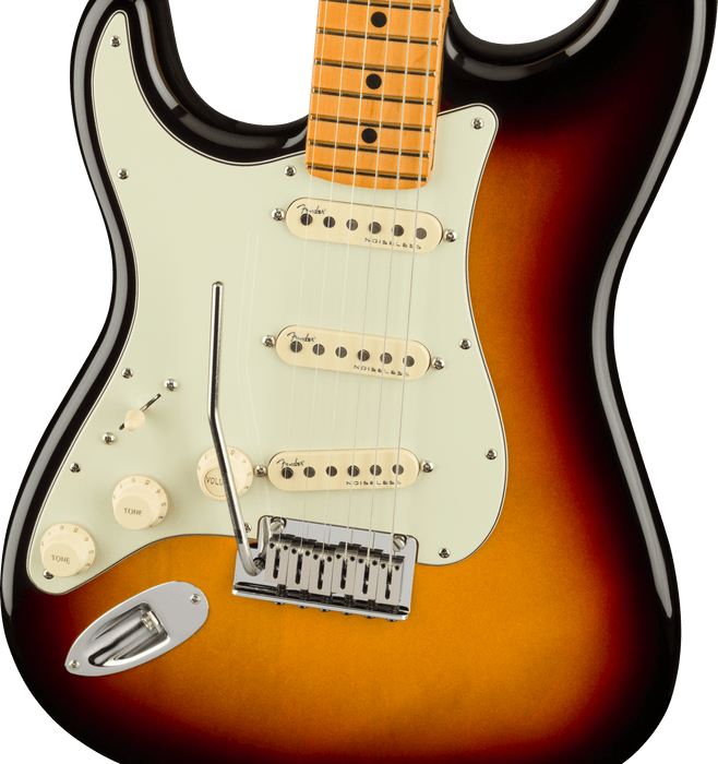 Fender American Ultra Stratocaster Left-Hand, Maple Fingerboard, Ultraburst